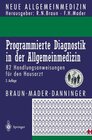 Buchcover Programmierte Diagnostik in der Allgemeinmedizin
