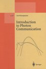 Buchcover Introduction to Photon Communication
