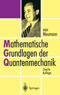 Buchcover Mathematische Grundlagen der Quantenmechanik