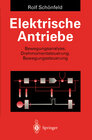 Buchcover Elektrische Antriebe