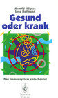 Buchcover Gesund oder krank