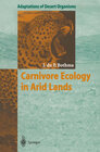 Buchcover Carnivore Ecology in Arid Lands