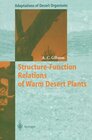 Buchcover Structure-Function Relations of Warm Desert Plants