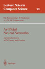 Buchcover Artificial Neural Networks