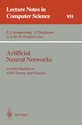 Buchcover Artificial Neural Networks