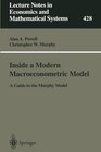 Buchcover Inside a Modern Macroeconometric Model