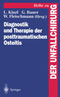 Buchcover Diagnostik und Therapie der posttraumatischen Osteitis