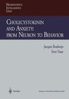 Buchcover Cholecystokinin and Anxiety: From Neuron to Behavior