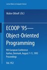 Buchcover ECOOP '95 - Object-Oriented Programming