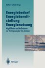 Buchcover Energiebedarf Energiebereitstellung Energienutzung