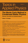 Buchcover The Monte Carlo Method in Condensed Matter Physics