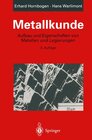 Buchcover Metallkunde