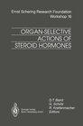 Buchcover Organ-Selective Actions of Steroid Hormones