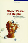 Buchcover Object Pascal mit Delphi