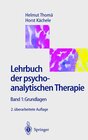 Buchcover Lehrbuch der psychoanalytische Therapie
