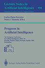 Buchcover Progress in Artificial Intelligence