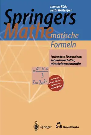 Buchcover ISBN 9783540604761