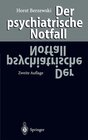 Buchcover Der psychiatrische Notfall