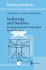 Buchcover Sedierung und Narkose