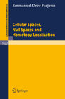 Buchcover Cellular Spaces, Null Spaces and Homotopy Localization
