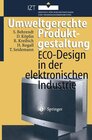 Buchcover Umweltgerechte Produktgestaltung