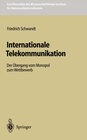 Buchcover Internationale Telekommunikation