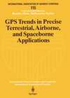 Buchcover GPS Trends in Precise Terrestrial, Airborne, and Spaceborne Applications