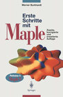 Buchcover Erste Schritte mit Maple