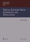 Buchcover Virtual Auditory Space: Generation and Applications
