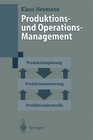 Buchcover Produktions- und Operations-Management