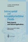 Buchcover Intracranial and Intralabyrinthine Fluids