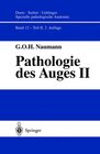 Buchcover Spezielle pathologische Anatomie. Ein Lehr- und Nachschlagewerk / Pathologie des Auges