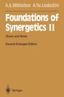 Buchcover Foundations of Synergetics II