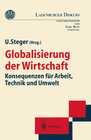 Buchcover Globalisierung der Wirtschaft