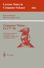 Buchcover Computer Vision - ECCV '96