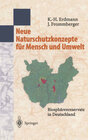 Buchcover Neue Naturschutzkonzepte für Mensch und Umwelt