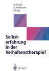 Buchcover Selbsterfahrung in der Verhaltenstherapie?