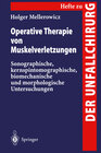 Buchcover Operative Therapie von Muskelverletzungen