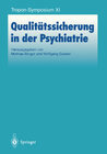 Buchcover Qualitätssicherung in der Psychiatrie