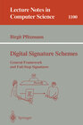 Buchcover Digital Signature Schemes