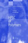 Buchcover HPLC of Polymers