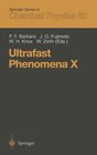 Buchcover Ultrafast Phenomena X