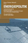 Buchcover Energiepolitik