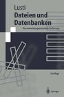 Buchcover Dateien und Datenbanken