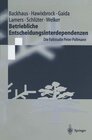 Buchcover Betriebliche Entscheidungsinterdependenzen