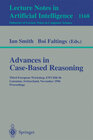 Buchcover Advances in Case-Based Reasoning