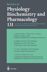 Buchcover Reviews of Physiology, Biochemistry and Pharmacology 131