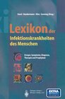Buchcover Lexikon der Infektionskrankheiten des Menschen