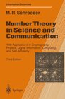 Buchcover Number Theory in Science and Communication