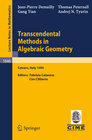 Buchcover Transcendental Methods in Algebraic Geometry